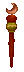 Icon of Tikka Wood Healing Wand